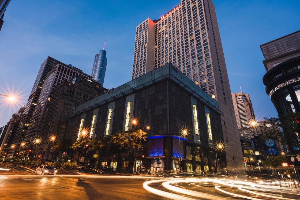 Отель Chicago Marriott Downtown Magnificent Mile Экстерьер фото